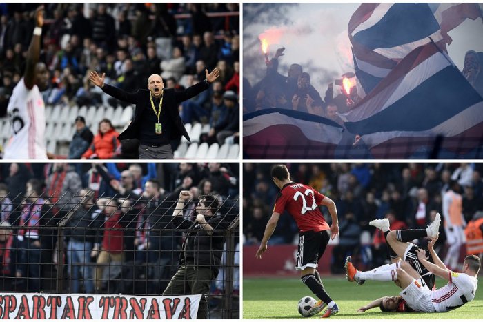 Ilustračný obrázok k článku Trnava porazila Trenčín: Bíli andeli si odniesli do Malého Ríma tri dôležité body