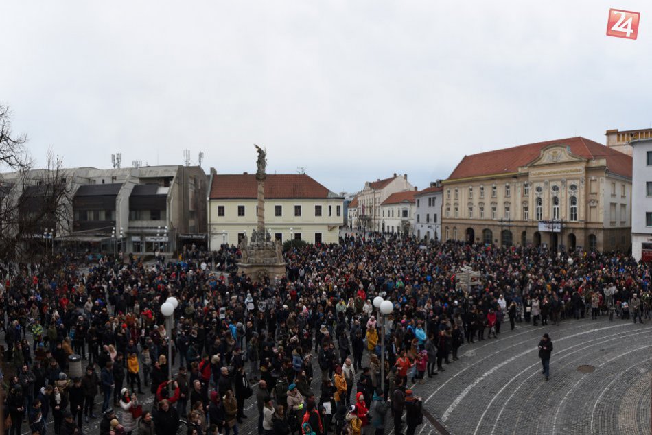 Ilustračný obrázok k článku Ľudia pôjdu do trnavských ulíc: Zhromaždenie v srdci mesta