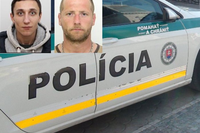 Ilustračný obrázok k článku Nevideli ste ich? Polícia pátra po dvoch mužoch z obcí pri Nitre