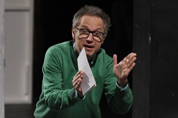 Ilustračný obrázok k článku FOTO zo skúšky: Divadlo Alexandra Duchnoviča v Prešove uvedie premiéru novej inscenácie