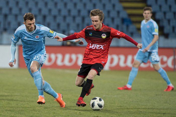 Ilustračný obrázok k článku Tatran sa takmer postaral o prekvapenie: Slovan rozhodol až v predĺžení