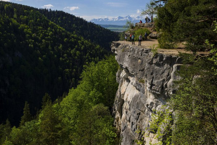 Ilustračný obrázok k článku Na svete je nová linka: Cestujúci sa ňou jednoduchšie dostanú do Slovenského raja