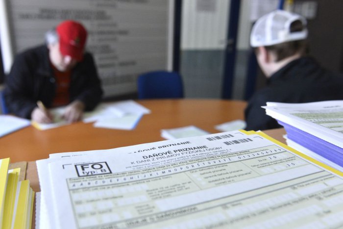 Ilustračný obrázok k článku Nezabudnite podať daňové priznanie: Zostávajú necelé tri týždne