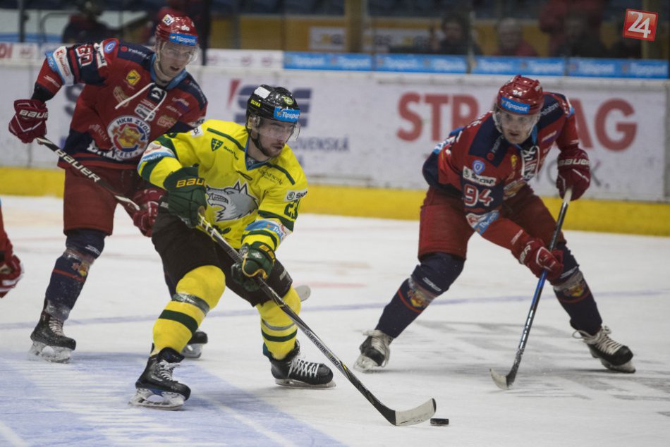Ilustračný obrázok k článku FOTO: Hokejisti HKM odštartovali play off prehrou. Žilina sa ujala vedenia v sérii