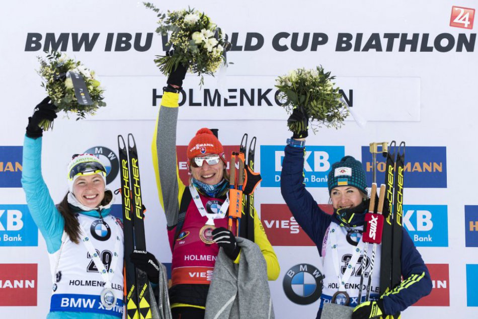 Ilustračný obrázok k článku FOTO: Kuzminová triumfovala v šprinte. Aktuálne vedie v hodnotení Svetového pohára