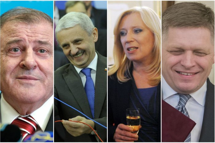 Ilustračný obrázok k článku Mečiar, Dzurinda či Radičová: Prehľad premiérov samostatnej Slovenskej republiky
