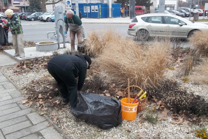 Ilustračný obrázok k článku FOTO, V Šali sa rozhýbali nožnice: Aktivisti pracovali pri kostole