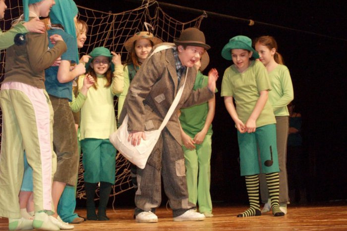 Ilustračný obrázok k článku V meste predvedú svoj talent malí divadelníci. PROGRAM Detskej divadelnej Revúcej