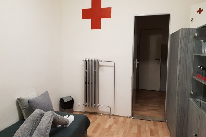 Ilustračný obrázok k článku Dúbravka zriadila miestnosť prvej pomoci