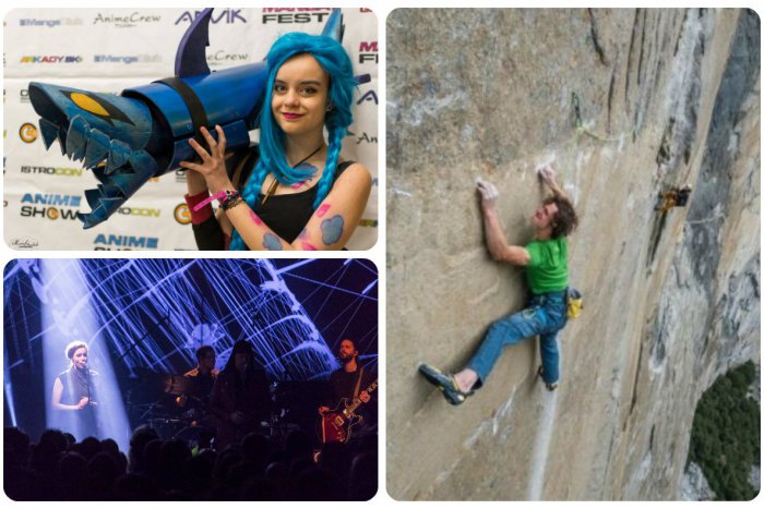 Ilustračný obrázok k článku TIPY NA TÝŽDEŇ: Festivaly Hory a mesto, Anime Show & Game Expo aj skvelý Remeselný trh