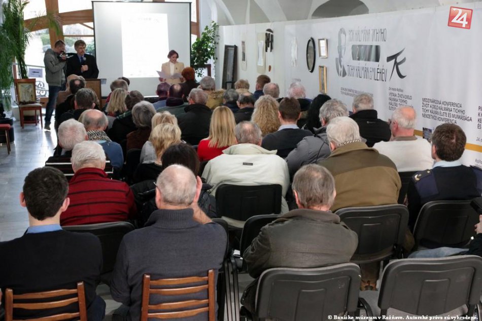 Ilustračný obrázok k článku FOTO: V galérii sa začal cyklus prednášok k podujatiu Rok Kálmána Tichyho