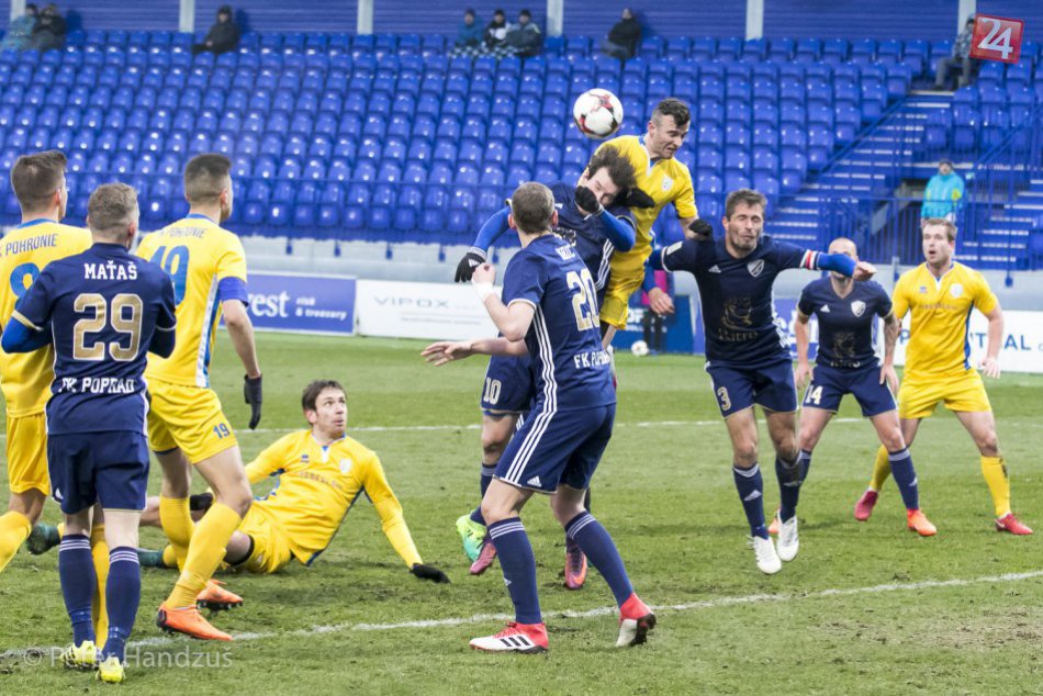 Ilustračný obrázok k článku Pohronie pod Tatrami prekvapilo: Húževnatý výkon zaskočil súpera, FOTO