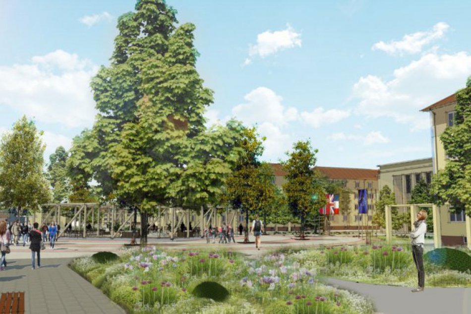 Ilustračný obrázok k článku Žiarske námestie čakajú veľké zmeny: Mesto predstavilo VIZUALIZÁCIE