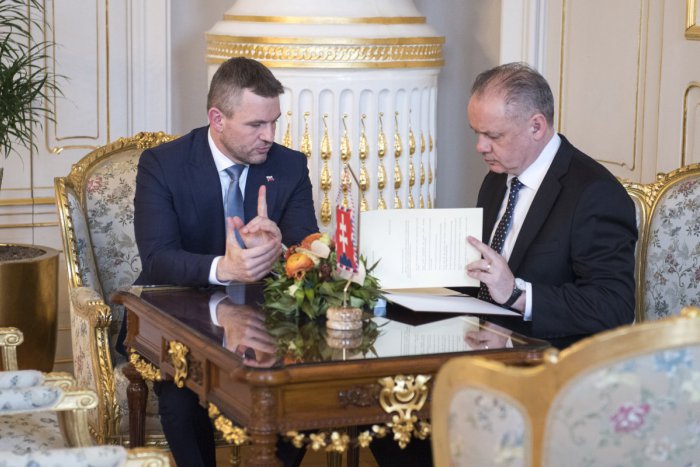 Ilustračný obrázok k článku TOTO sú noví kandidáti na ministrov: V stredu predstúpia pred prezidenta