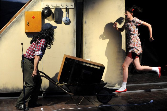 Ilustračný obrázok k článku Festival amatérskeho divadla v Nitre: Priestor dostanú aj netradičné inscenácie