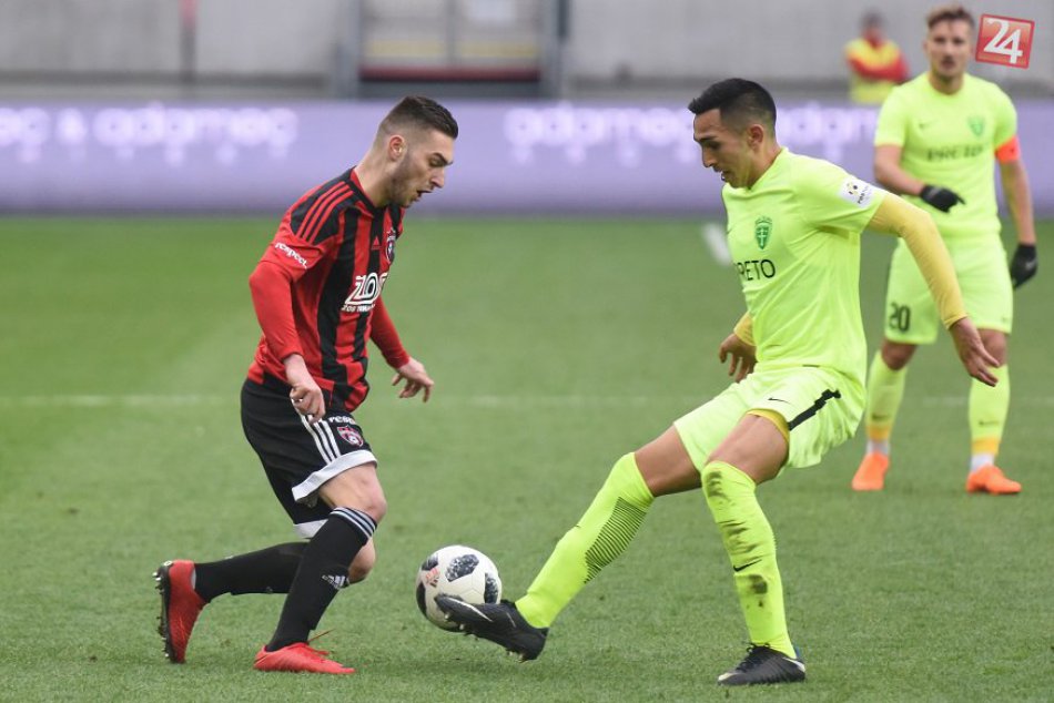 Ilustračný obrázok k článku Spartak  nezdolal súpera: Body si podelil so Žilinou