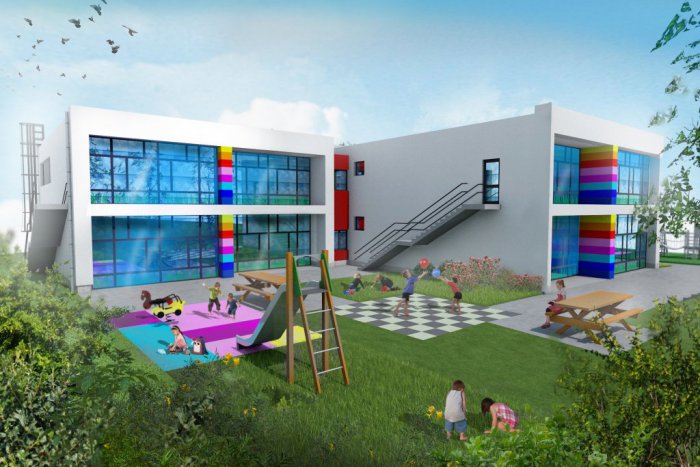 Ilustračný obrázok k článku V Rači otvoria na jeseň novú modernú škôlku