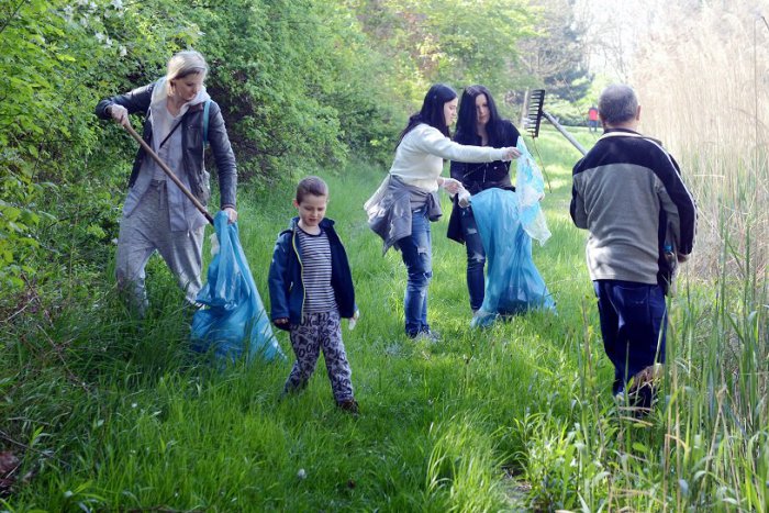 Ilustračný obrázok k článku Kamenáč očakáva veľké jarné upratovanie: Trnavčania môžu priložiť ruku k dielu
