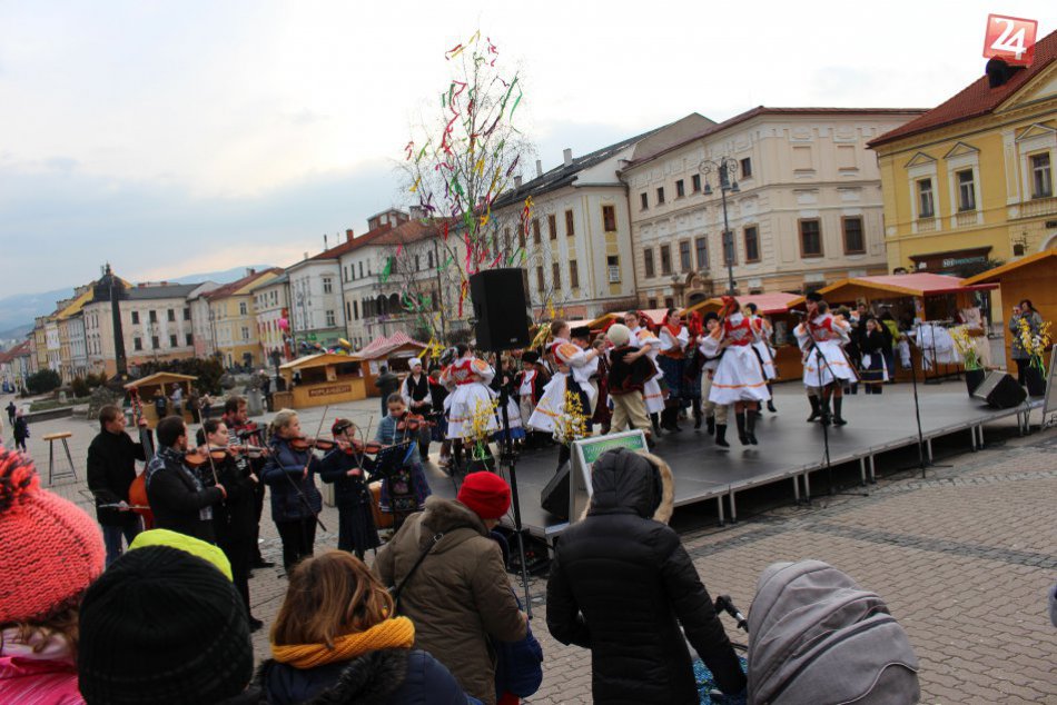 Ilustračný obrázok k článku Veľká noc v Bystrici? Okrem obľúbených trhov aj pestrý PROGRAM