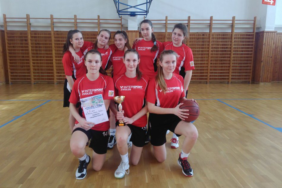 Ilustračný obrázok k článku Zvolenské basketbalistky na turnaji nenašli premožiteľa. Postupujú na majstrovstvá Slovenska ZŠ