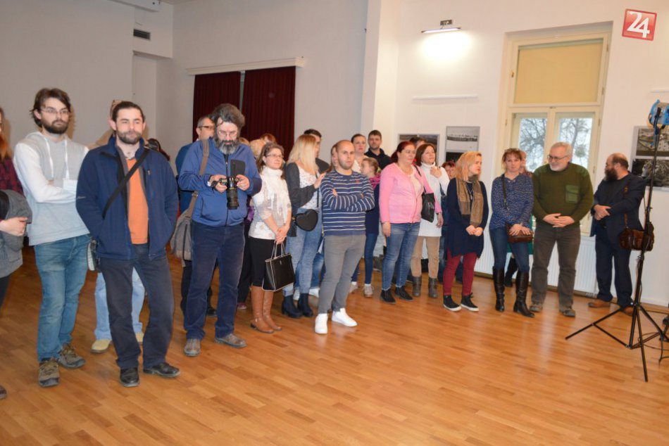 Ilustračný obrázok k článku Výtvarné spektrum a AMFO 2018: Na výstave môžete vidieť tieto diela, FOTO