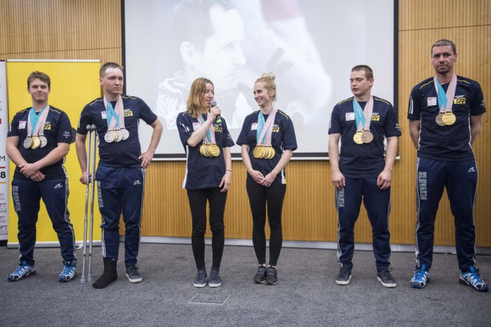 Ilustračný obrázok k článku Slovenskí paralympionici sú už doma: Priniesli 11 cenných kovov