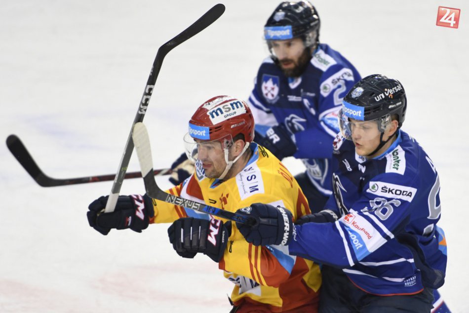 Ilustračný obrázok k článku Popradu končí sezóna prirýchlo: Trenčania vyhrali sériu 4:0 a postupujú ďalej