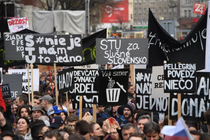 Ilustračný obrázok k článku V piatok sa v Bratislave zhromaždenie Za slušné Slovensko neuskutoční