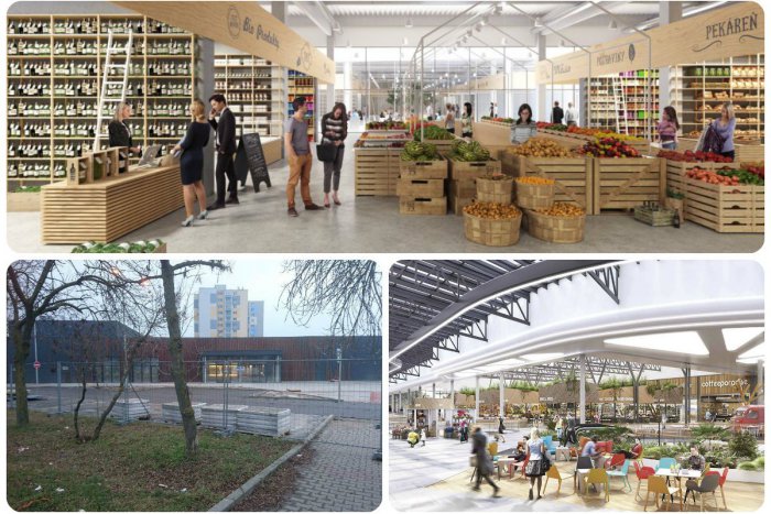 Ilustračný obrázok k článku Nové bratislavské tržnice: Kde už čoskoro nakúpime čerstvé domáce potraviny?