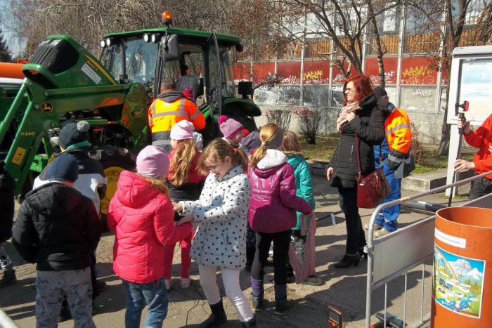 Ilustračný obrázok k článku Šaľa oslávila Svetový deň vody: Už ste si dnes naliali plný pohár? FOTO