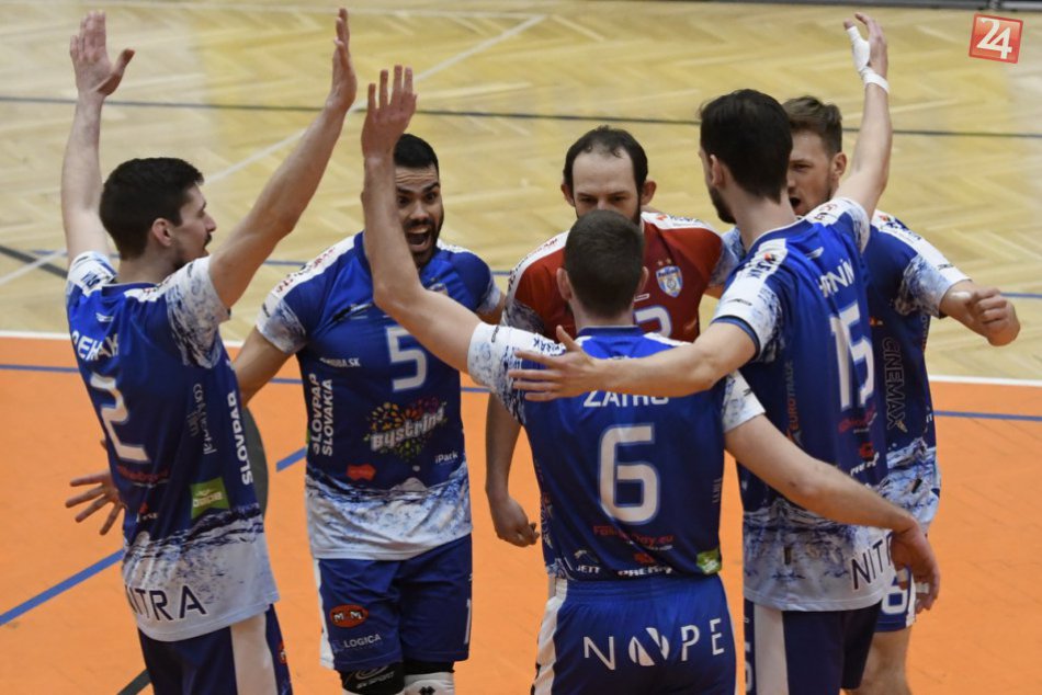 Ilustračný obrázok k článku Nitra zvíťazila v Prešove: O finálovej miestenke sa rozhodne pod Zoborom, FOTO