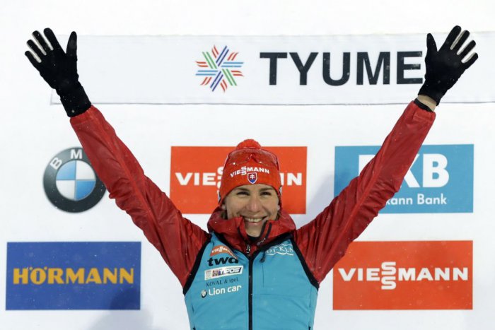 Ilustračný obrázok k článku Skvelá Nasťa! Kuzminová s celkovým prvenstvom v šprinte Svetového pohára