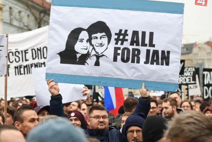 Ilustračný obrázok k článku Ľudia sa opäť chystajú do ulíc: Študenti organizujú demonštráciu na pamiatku zavraždeného novinára