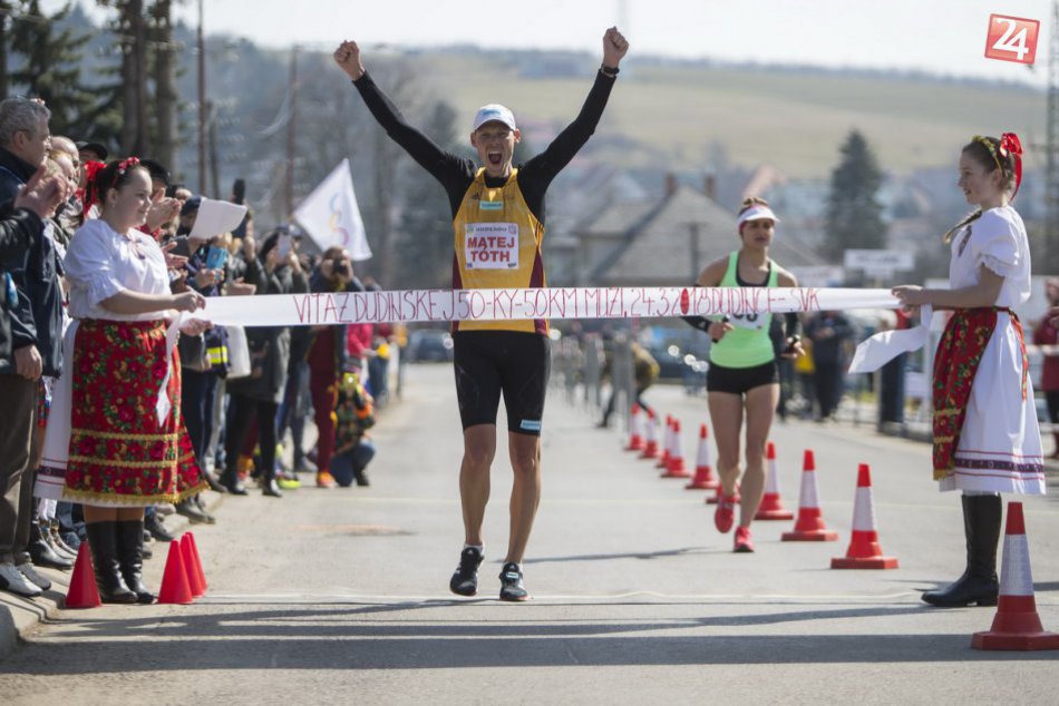 Ilustračný obrázok k článku Svetový výkon Mateja Tótha na Dudinskej päťdesiatke: Splnil limit na ME v Berlíne