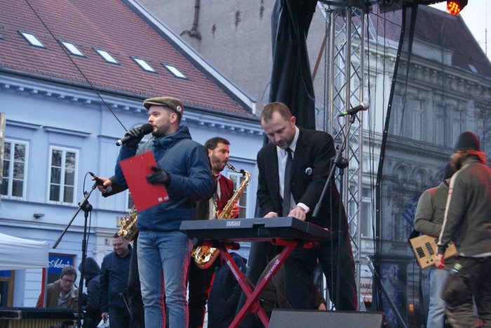 Ilustračný obrázok k článku Hudobníci v Košiciach vzdali hold Jánovi a Martine: FOTO z veľkého koncertu