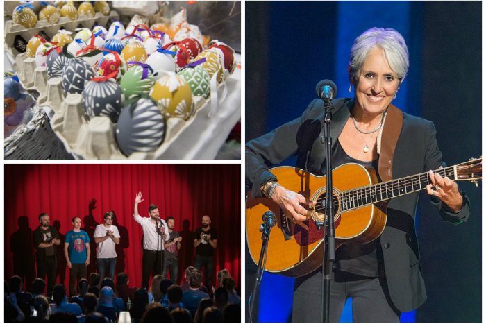 Ilustračný obrázok k článku TIPY NA TÝŽDEŇ: Veľkonočné trhy vo Fresh Markete, stand-up comedy i skvelé koncerty