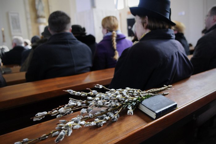 Ilustračný obrázok k článku Kvetnou nedeľou vstupujú kresťania do Veľkého či Svätého týždňa