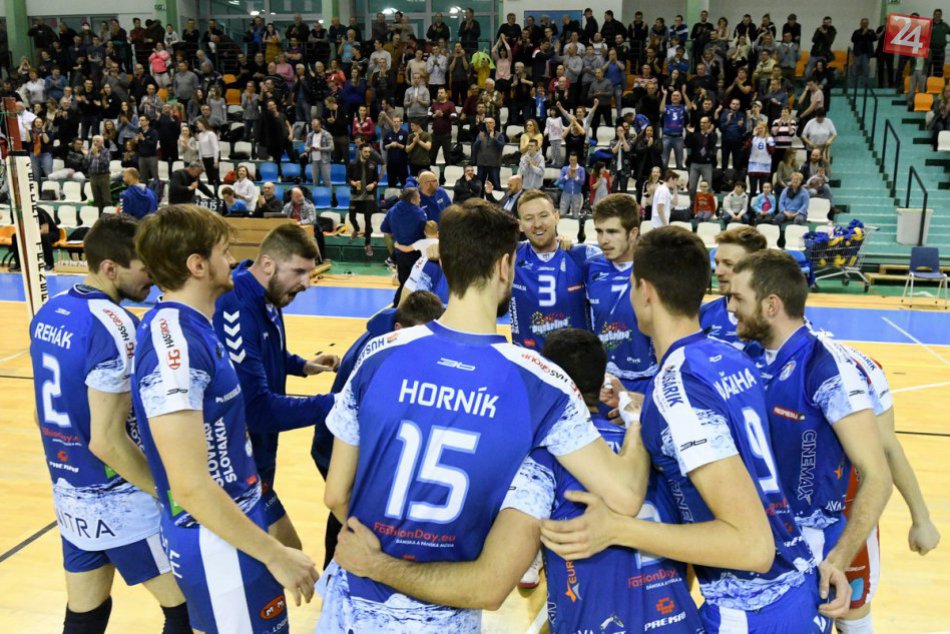 Ilustračný obrázok k článku Nitra zažila vydarený volejbalový víkend: Muži sú vo finále, ženy vo vedení, FOTO