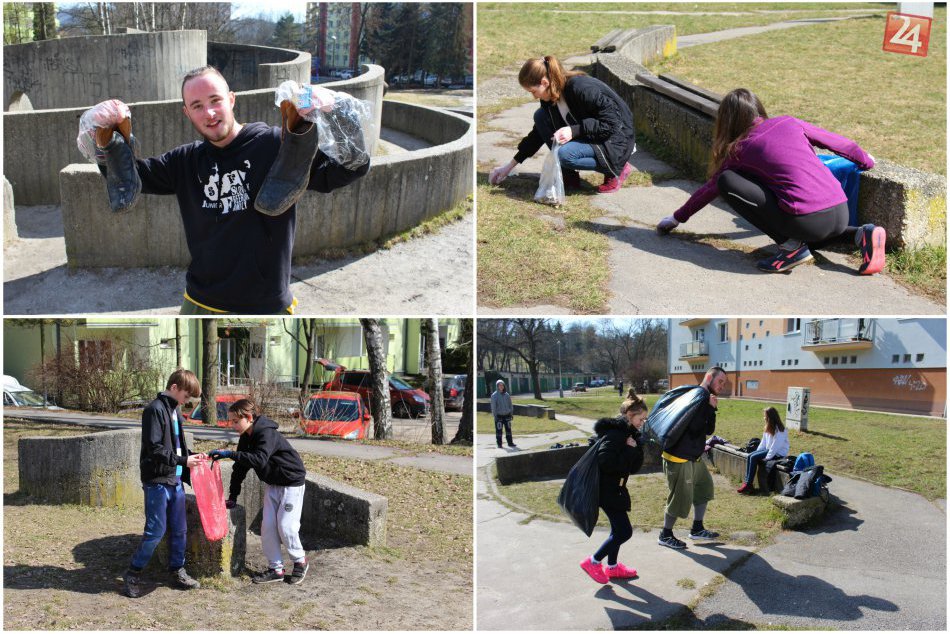 Ilustračný obrázok k článku FOTO: Mladí Bystričania idú príkladom. Spojili sily a vyčistili časť sídliska