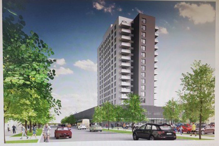 Ilustračný obrázok k článku Plánovaný polyfunkčný objekt po novom: Investor ho chce vytiahnuť do výšky, FOTO