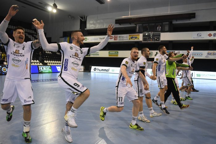 Ilustračný obrázok k článku Skvelé víťazstvo Tatrana Prešov: Hádzanári získali cenný skalp silného Silkeborgu