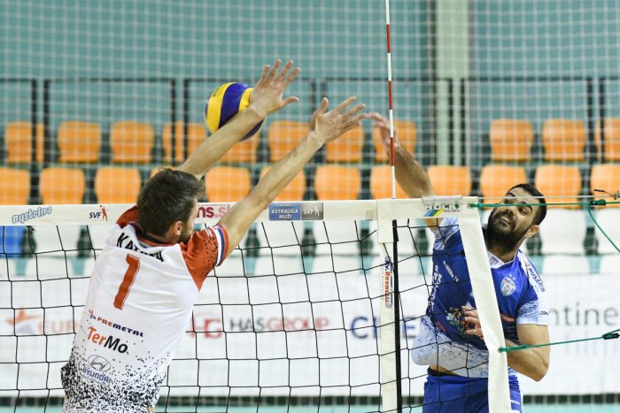 Ilustračný obrázok k článku Zabojujú aspoň o bronz: Prešovskí volejbalisti v semifinále cez Nitru neprešli