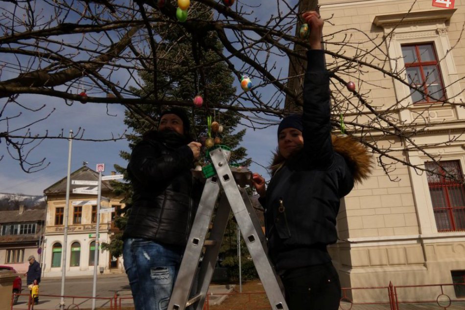 Ilustračný obrázok k článku Unikátny strom v Dobšinej: Zdobia ho stovky kraslíc, FOTO