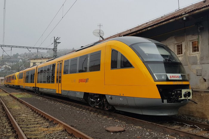 Ilustračný obrázok k článku RegioJet vstúpi od nedele do integrovanej dopravy v Bratislavskom kraji