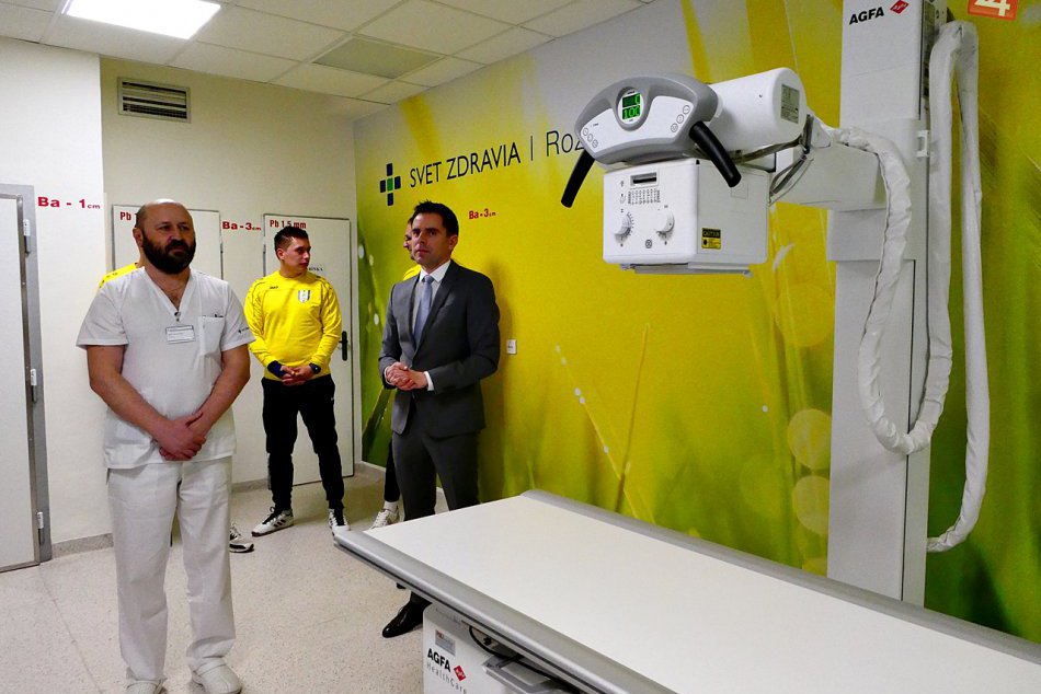 Ilustračný obrázok k článku FOTO: Rožňavská nemocnica zmodernizovala röntgenové pracovisko