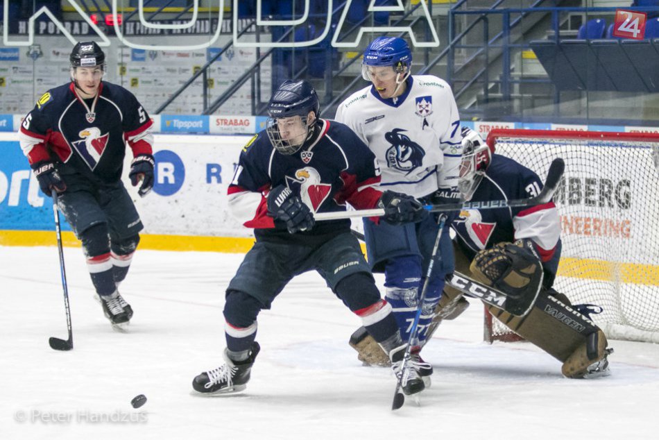 Ilustračný obrázok k článku Boj juniorov o bronz začal: Séria medzi Popradom a Slovanom zatiaľ vyrovnaná