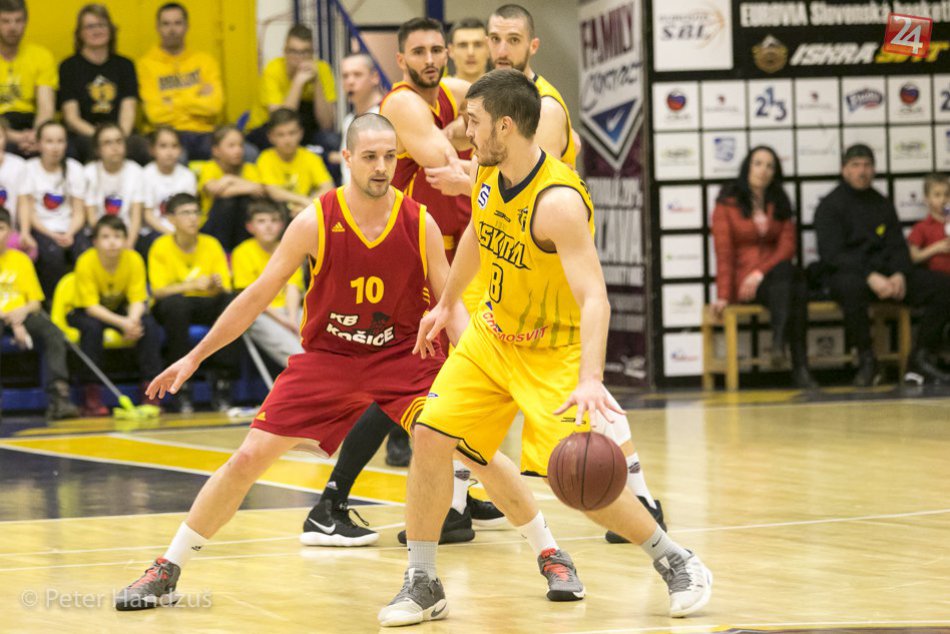 Ilustračný obrázok k článku Iskra Aréna sa otriasala v základoch: Svit vyrovnal sériu s Košicami