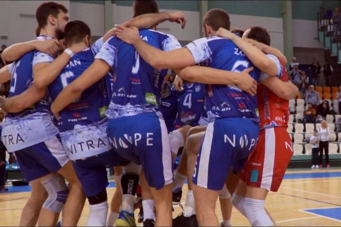 Ilustračný obrázok k článku Parádne VIDEO z postupu Nitry: Poteší všetkých volejbalových fanúšikov pod Zoborom