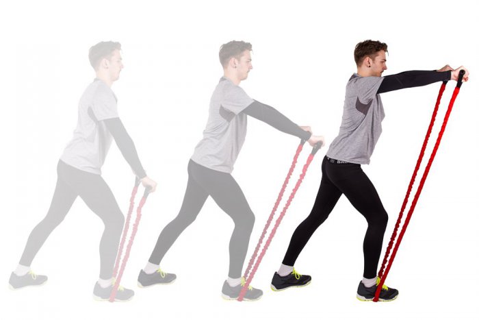 Ilustračný obrázok k článku Cvičte s gumovými expandermi: Aké sú ich výhody a efektivita?