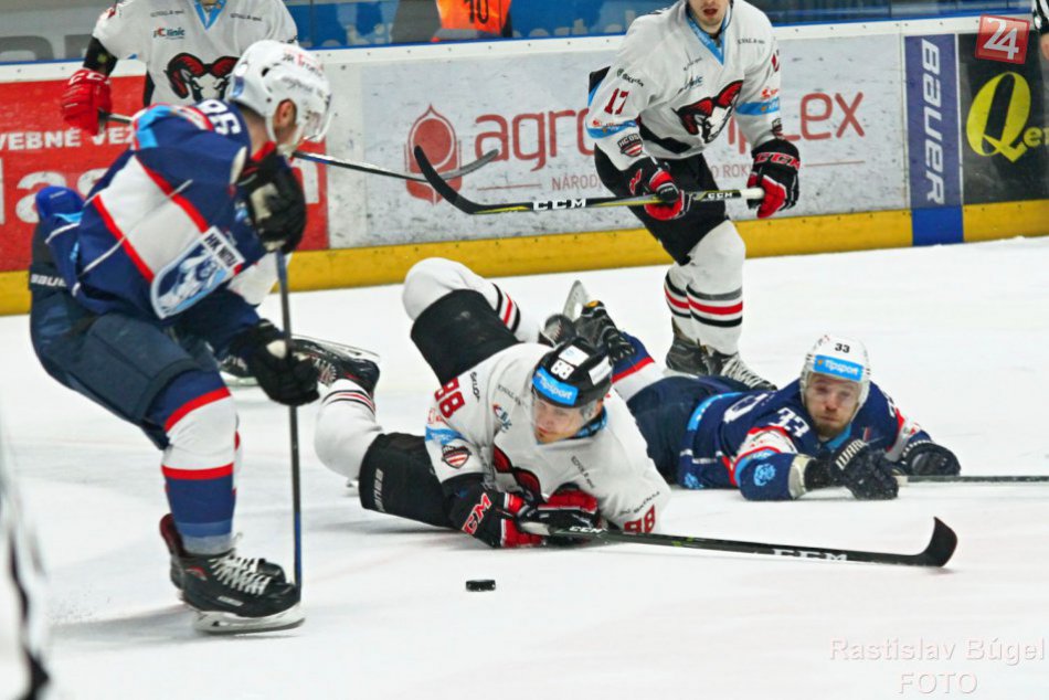 Ilustračný obrázok k článku Nitra nezvládla prvý zápas: Bystrici podľahla najtesnejším rozdielom, FOTO